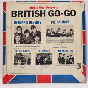 Various - Mickie Most Presents British Go-Go