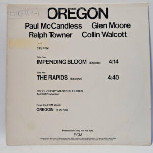 Oregon - Impending Bloom