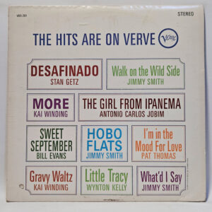 Various - The Hits Are On Verve