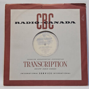 The Dave Robbins Group - Jazz From Canada, Programs 1 and 2