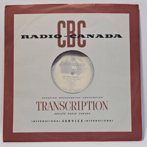 The Buck Lacombe Septet - Jazz From Canada Programs 5 and 6