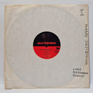 Lorez Alexandria Quintet - Jazz Unlimited