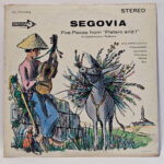 Andr©s Segovia - Five Pieces From "Platero And I"