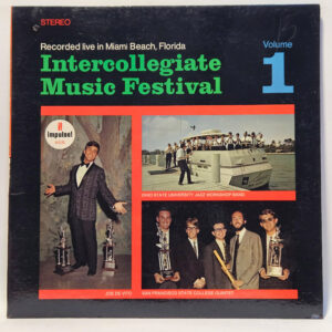Various - Intercollegiate Music Festival, Vol. 1