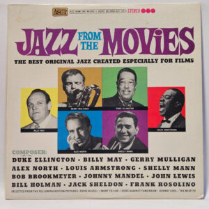Various - Jazz From The Movies - The Best Original Jazz Created Especially