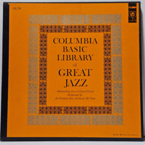 Various - Columbia Basic Library Of Great Jazz