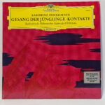 Karlheinz Stockhausen - Gesang Der J¼nglinge / Kontakte