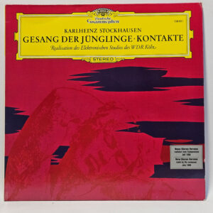 Karlheinz Stockhausen - Gesang Der J¼nglinge / Kontakte