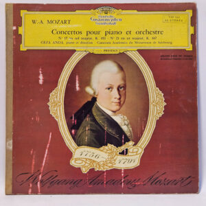 Wolfgang Amadeus Mozart - Concertos Pour Piano Et Orchestre: N° 17 En Sol Majeur, K. 453 -