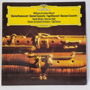 Wolfgang Amadeus Mozart - Klarinettenkonzert = Clarinet Concerto · Fagottkonzert = Bassoon