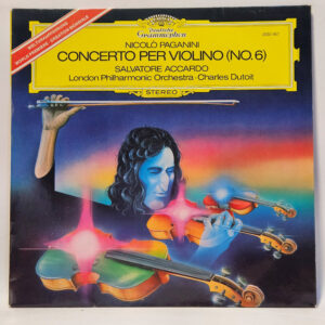 Niccol² Paganini - Concerto Per Violino (No. 6)