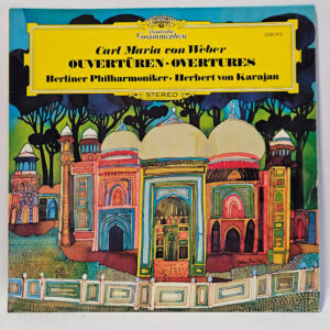 Carl Maria von Weber - Ouvert¼ren = Overtures