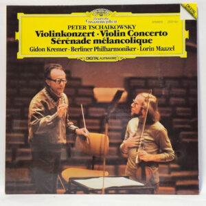 Pyotr Ilyich Tchaikovsky - Violinkonzert, S©r©nade M©lancolique