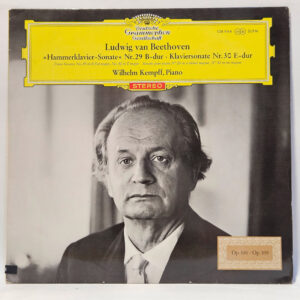 Ludwig van Beethoven - »Hammerklavier-Sonate« Nr. 29 B-dur / Klaviersonate Nr. 30 E-dur