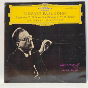 Wolfgang Amadeus Mozart - Symphonien Nr. 39 Es-Dur (In E Flat Major) / Nr. 36 "Linzer"