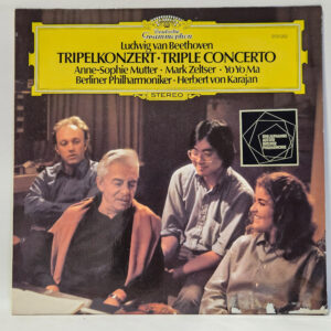 Ludwig van Beethoven - Tripelkonzert = Triple Concerto