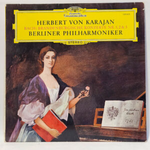 Herbert von Karajan - Brandenburgische Konzerte NR. 1, 2 & 3