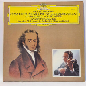 Niccol² Paganini - Concerto Per Violino N. 2 »La Campanella« · La Primavera · Non Pi