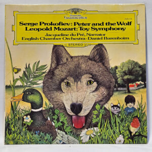 Sergei Prokofiev - Peter And The Wolf Op, 67 / Cassatio Ex G