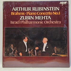 Arthur Rubinstein - Piano Concerto No.1 In D Minor, Op.15