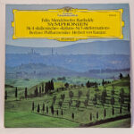 Felix Mendelssohn-Bartholdy - Symphonien Nr. 4 »Italienische« · »Italian« - Nr. 5 »Reformation«