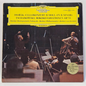 Anton­n DvoÅ¡k - Cello Concerto In B Minor, Op. 104 / Variations On A Rococo Theme