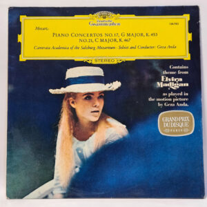 Wolfgang Amadeus Mozart - Piano Concertos No. 17, G Major, K. 453/No. 21, C Major, K. 467