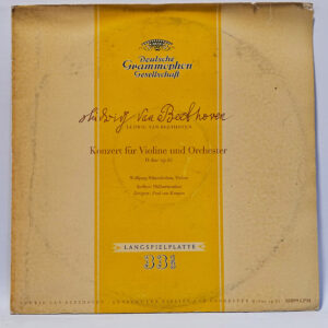 Ludwig van Beethoven - Concerto For Violin And Orchestra D-Major Op. 61