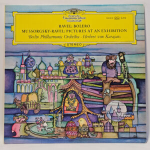 Maurice Ravel - Bolero / Tableaux D'une Exposition (Bilder Einer Ausstellung · Pi