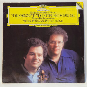 Wolfgang Amadeus Mozart - Violinkonzerte = Violin Concertos Nos. 3 & 5