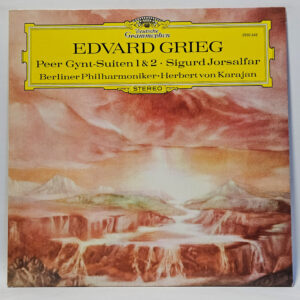 Edvard Grieg - Peer Gynt-Suiten 1 & 2 - ¢ Sigurd Jorsalfar