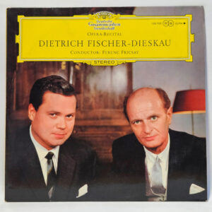 Ferenc Fricsay - Dietrich Fischer-Dieskau Singt Ber¼hmte Arien Aus Franz¶sischen U