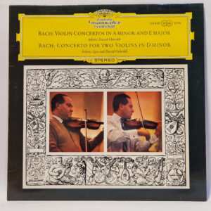 Johann Sebastian Bach - Violinkonzerte In A-moll Und E-dur / Konzert F¼r Zwei Violinen In