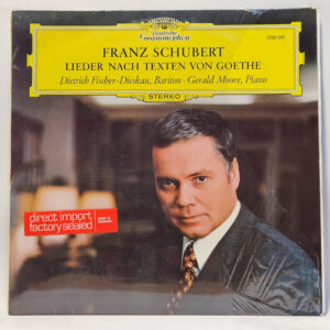 Franz Schubert - Lieder Nach Texten Von Goethe