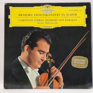 Johannes Brahms - Violinkonzert In D-Dur