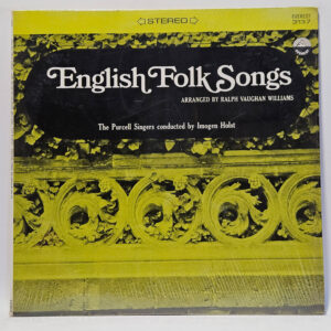 Purcell Singers - English Folk Songs