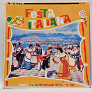 Angelo Di Pippo Orchestra - Festa Italiana