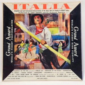 Luigi Chianti And His Orchestra Populare - Italia
