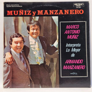 Marco Antonio Mu±iz - Mu±iz Y Manzanero (Marco Antonio Mu±iz Interpreta Lo Mejor De Arm