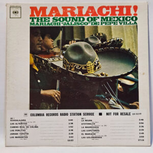 Mariachi Jalisco De Pepe Villa - Mariachi! The Sound of Mexico