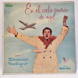 Domenico Modugno - En El Cielo Pintado De Azul