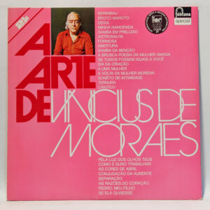 Vinicius De Moraes - A Arte De Vinicius De Moraes