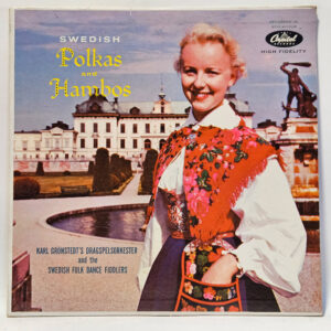 Karl Gr¶nstedts Dragspelsorkester - Swedish Polkas And Hambos