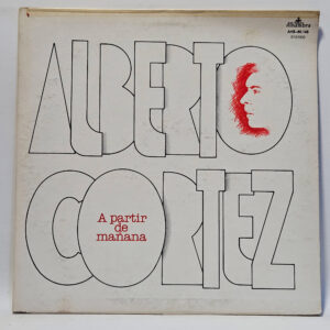 Alberto Cortez - A Partir De Ma±ana