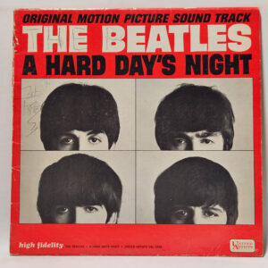 The Beatles - A Hard Day's Night (Original Motion Picture Sound Track)
