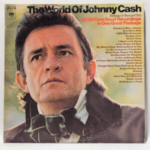 Johnny Cash - The World Of Johnny Cash