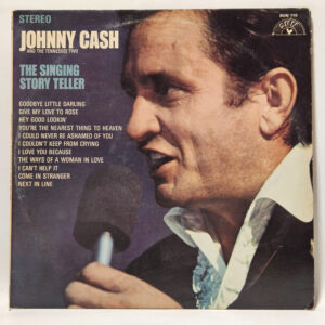 Johnny Cash & The Tennessee Two - The Singing Story Teller