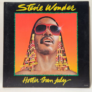 Stevie Wonder - Hotter Than July