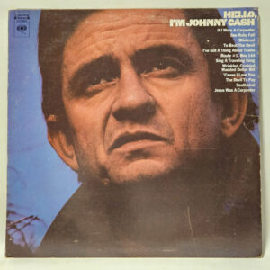 Johnny Cash - Hello, I'm Johnny Cash