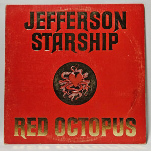 Jefferson Starship - Red Octopus